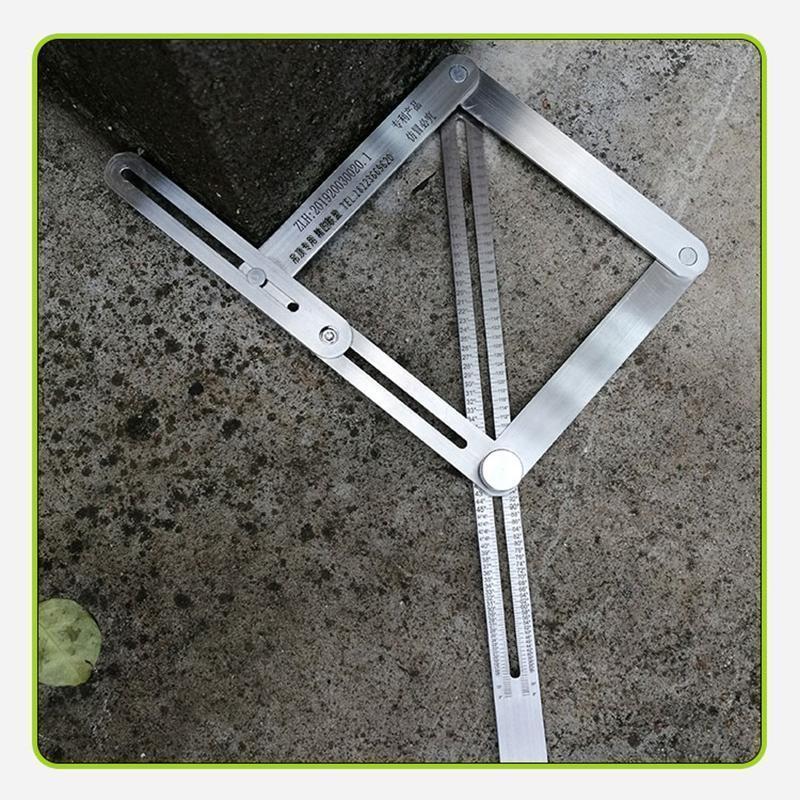 Stainless Steel Protractor - Image 7
