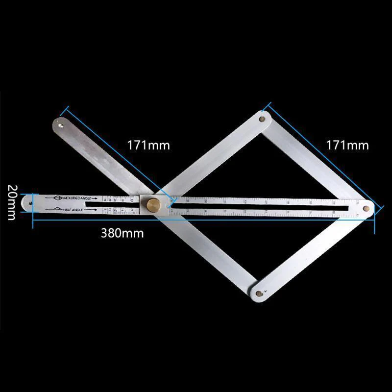Stainless Steel Protractor - Image 8