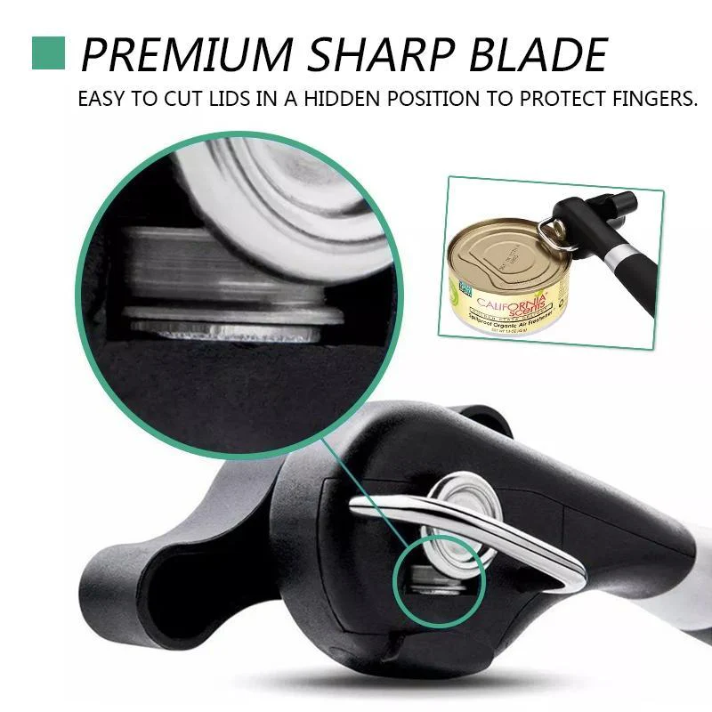 Stainless Steel Safe Cut Can Opener - Image 4