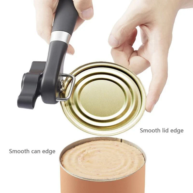 Stainless Steel Safe Cut Can Opener - Image 7