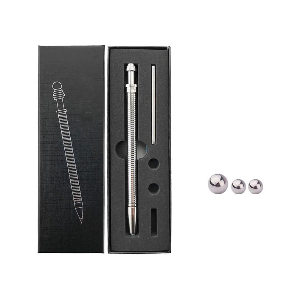 Stainless Steel Stress Relief Pen - Image 2