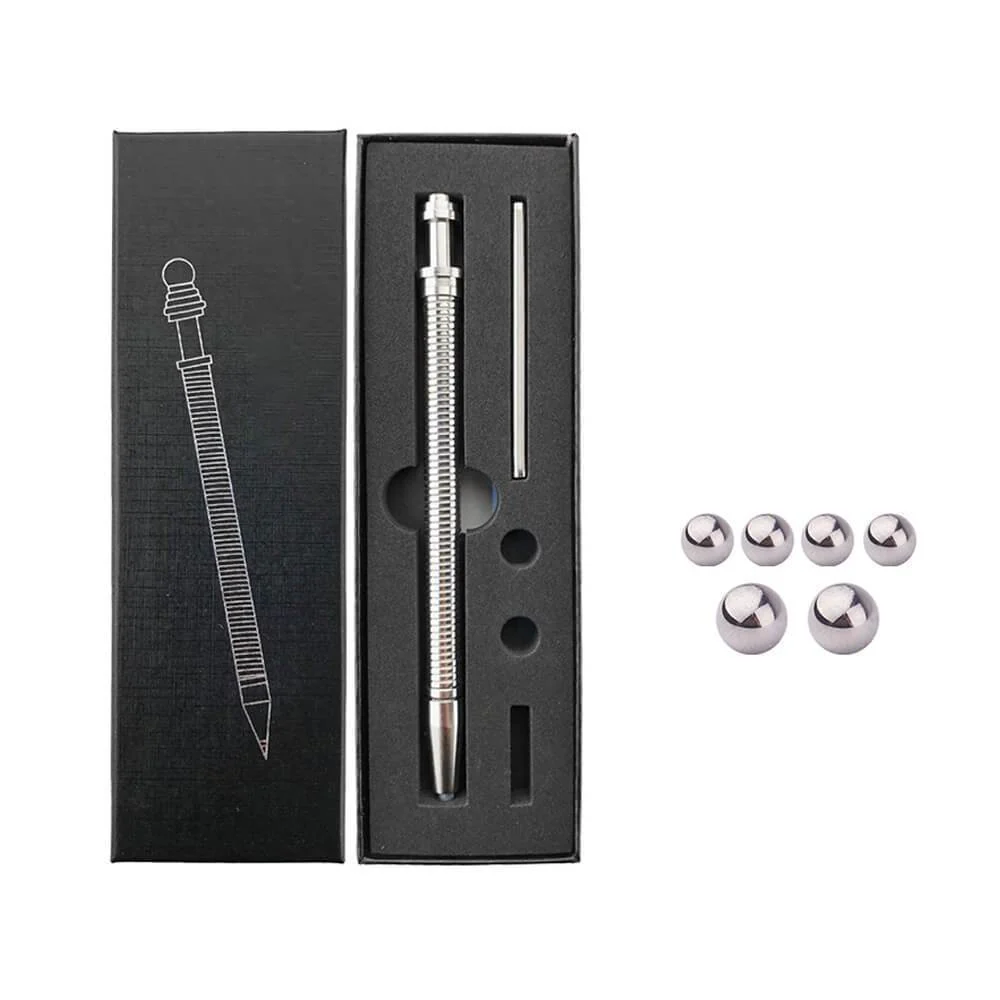 Stainless Steel Stress Relief Pen - Image 3