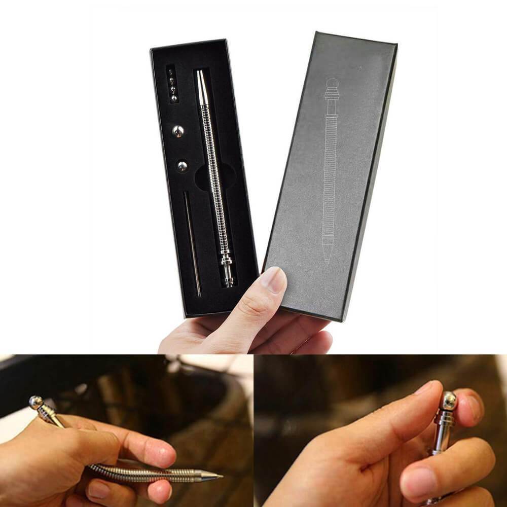 Stainless Steel Stress Relief Pen - Image 4
