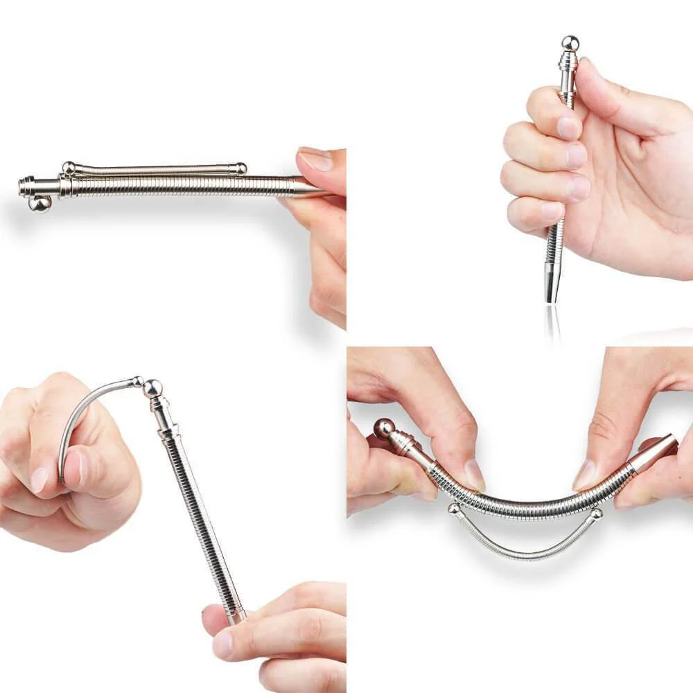 Stainless Steel Stress Relief Pen - Image 5