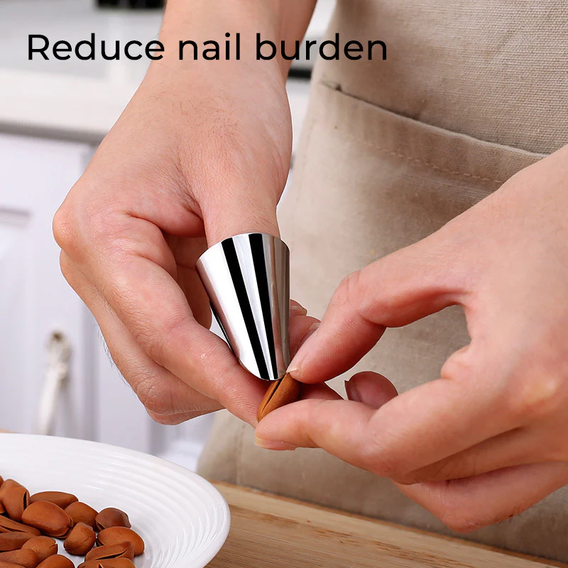 Stainless Steel Thumb Knife - Image 2