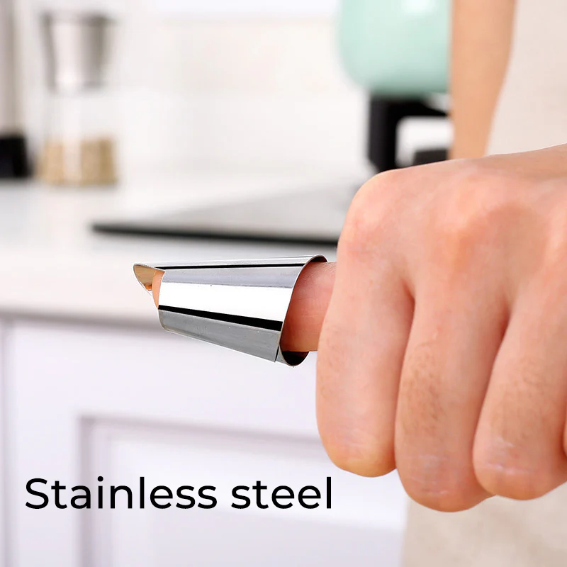 Stainless Steel Thumb Knife - Image 3