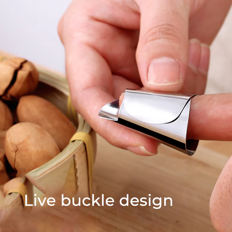 Stainless Steel Thumb Knife - Image 4