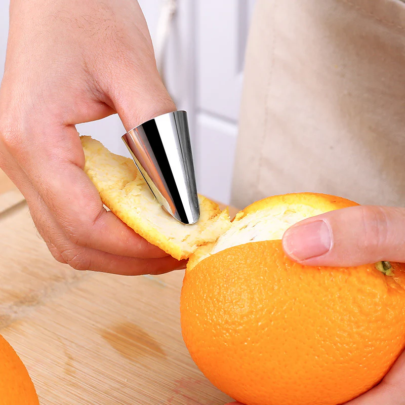 Stainless Steel Thumb Knife - Image 6