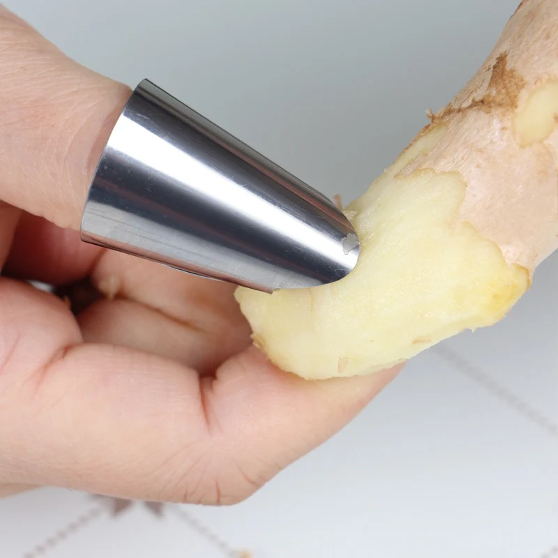 Stainless Steel Thumb Knife - Image 7