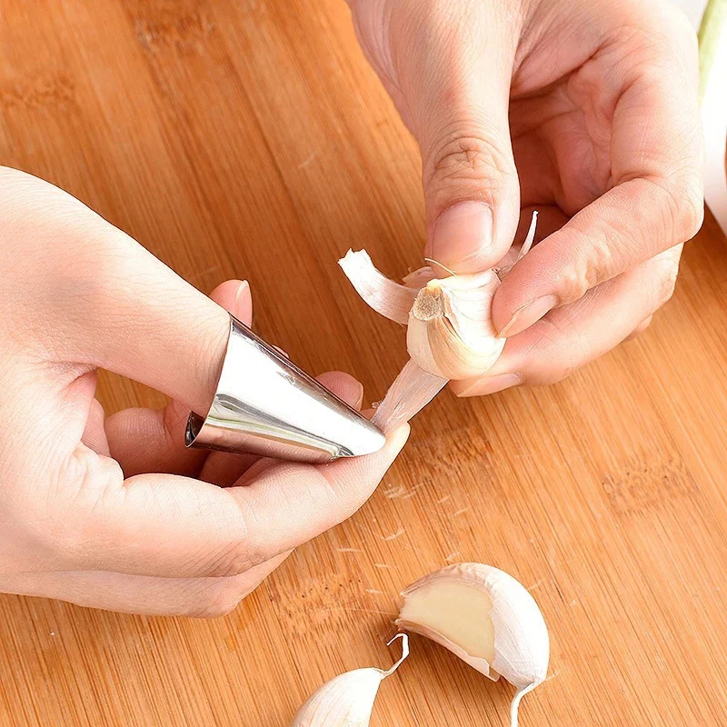 Stainless Steel Thumb Knife - Image 8