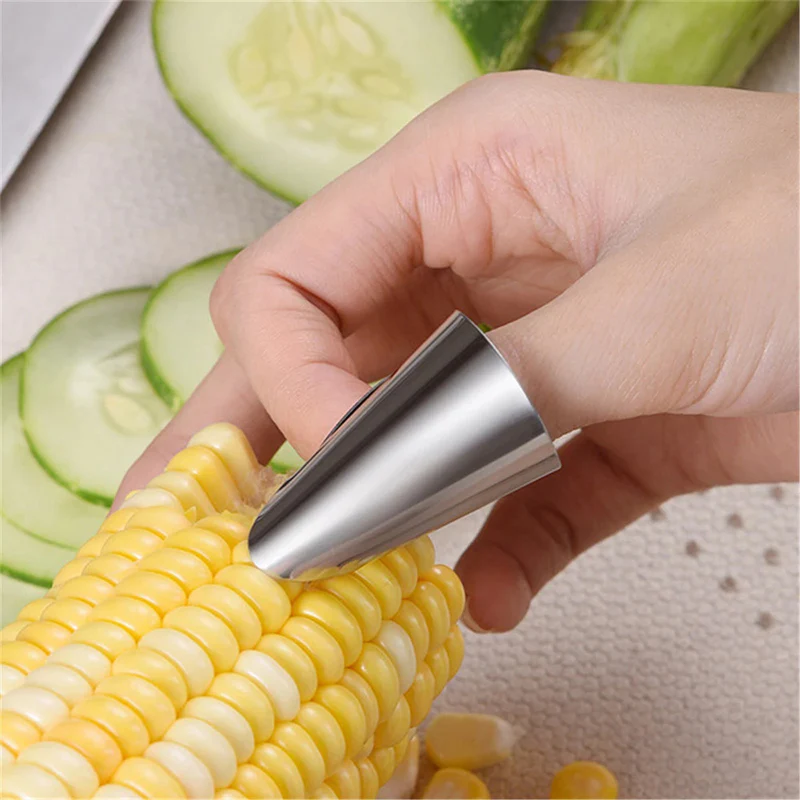 Stainless Steel Thumb Knife - Image 9
