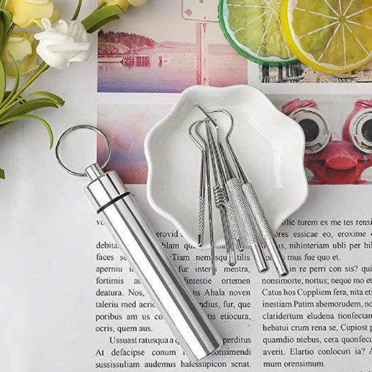 Stainless Steel Toothpick Set - Image 10