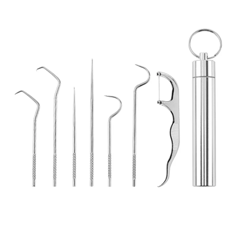 Stainless Steel Toothpick Set - Image 11