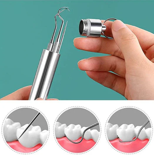 Stainless Steel Toothpick Set - Image 3