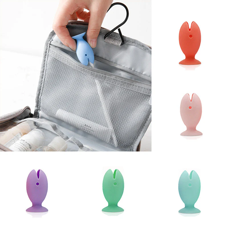 Standing Tooth Brush Cover Cap Stand - Image 10