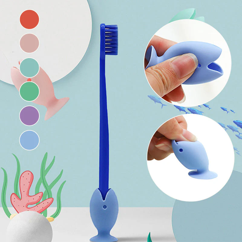 Standing Tooth Brush Cover Cap Stand - Image 11