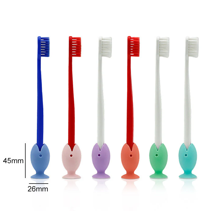 Standing Tooth Brush Cover Cap Stand - Image 12