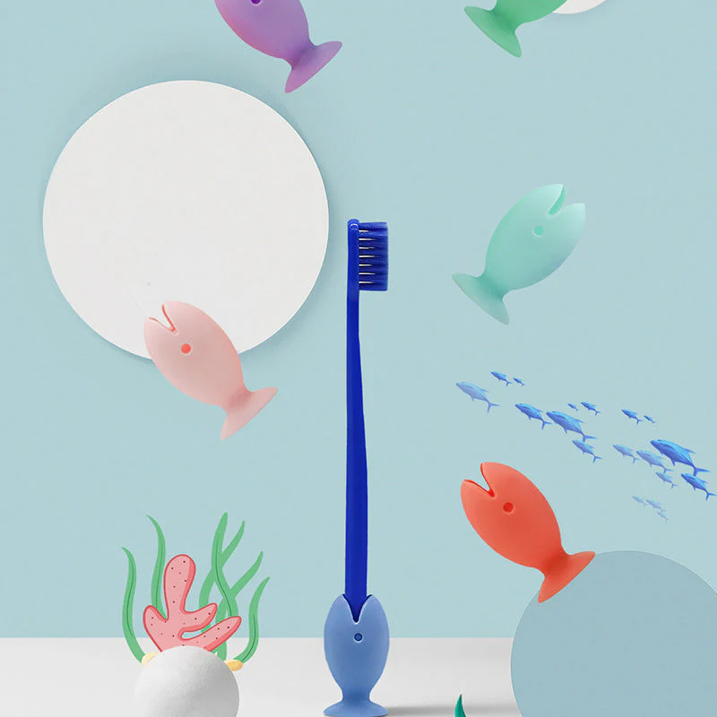 Standing Tooth Brush Cover Cap Stand - Image 2