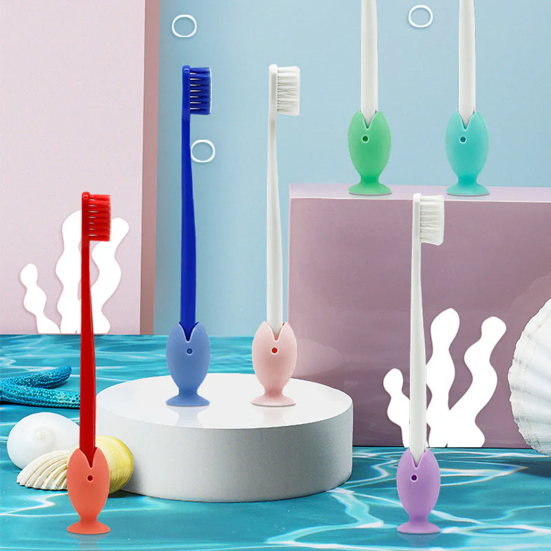 Standing Tooth Brush Cover Cap Stand - Image 3