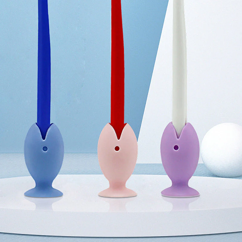 Standing Tooth Brush Cover Cap Stand - Image 4