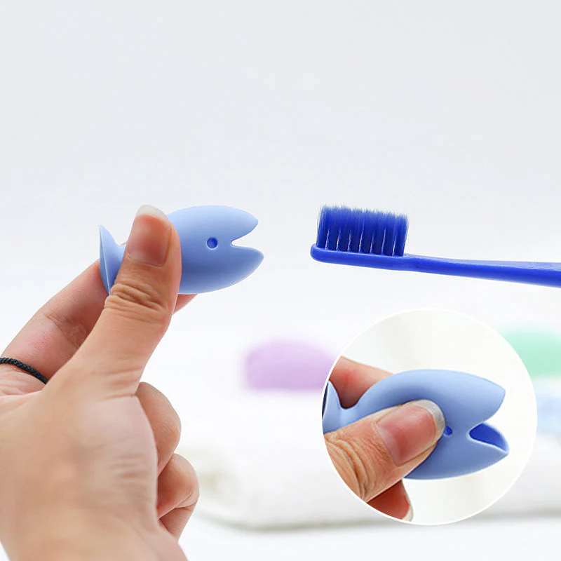 Standing Tooth Brush Cover Cap Stand - Image 5
