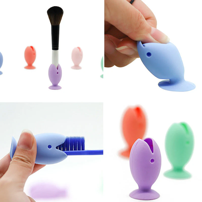 Standing Tooth Brush Cover Cap Stand - Image 8