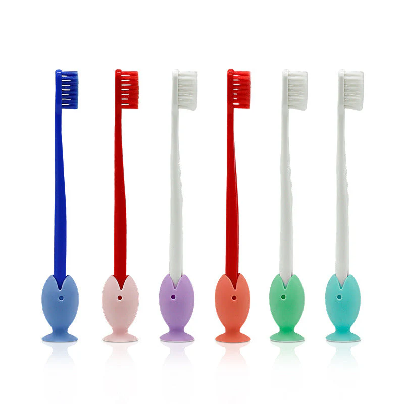 Standing Tooth Brush Cover Cap Stand - Image 9