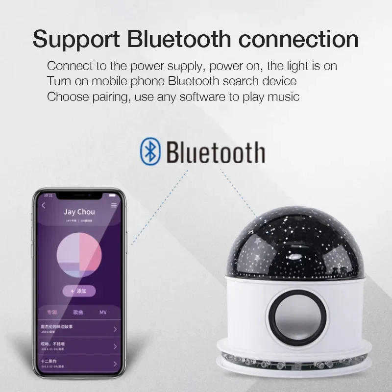 Star Master Bluetooth Music - Image 2