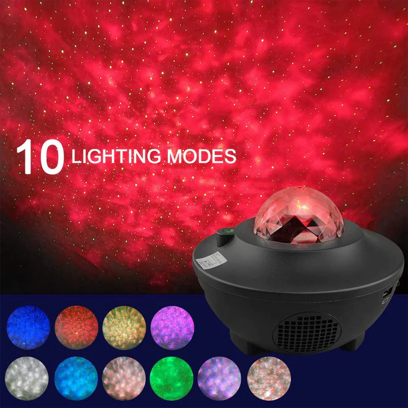 Star Projector Galaxy Night Light - Image 2