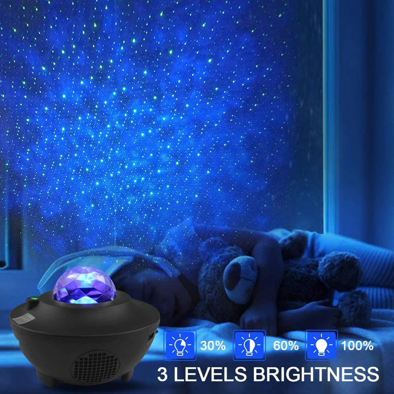 Star Projector Galaxy Night Light - Image 3