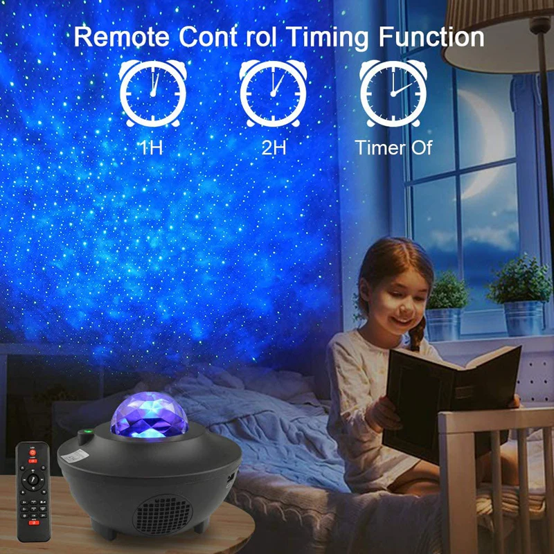 Star Projector Galaxy Night Light - Image 4