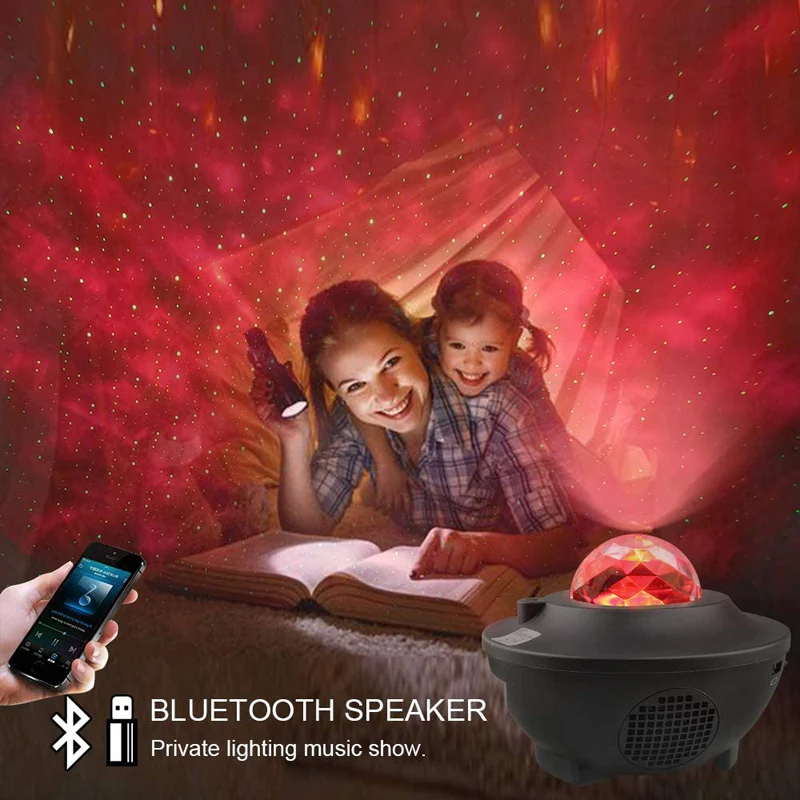 Star Projector Galaxy Night Light - Image 6