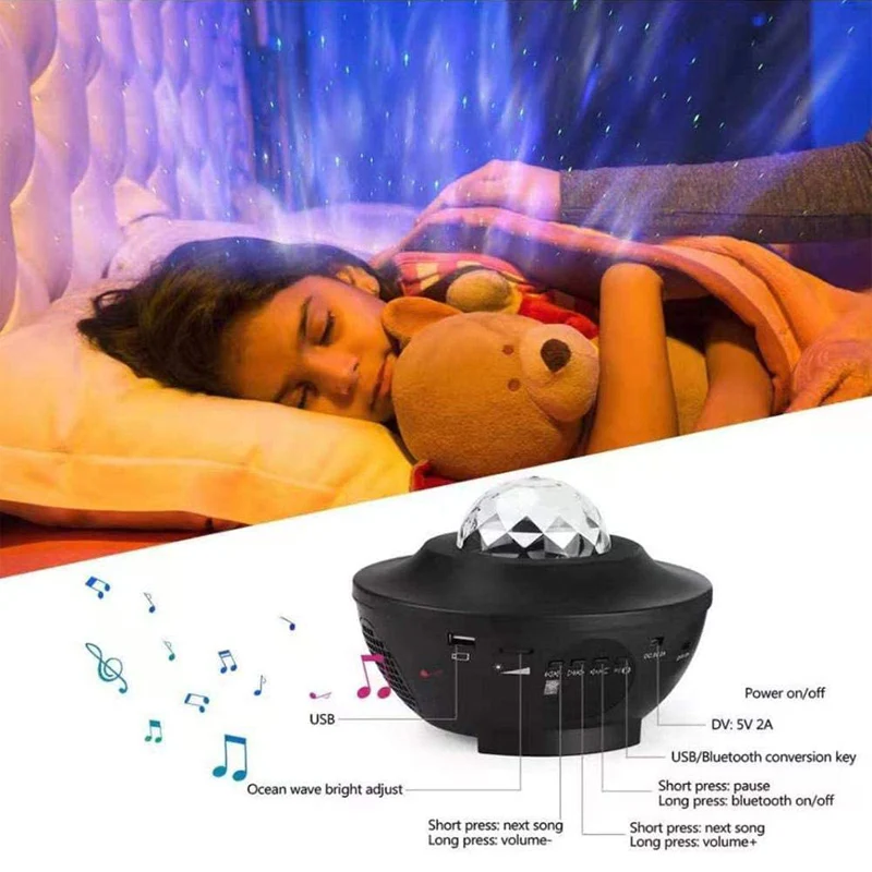 Star Projector Galaxy Night Light - Image 7