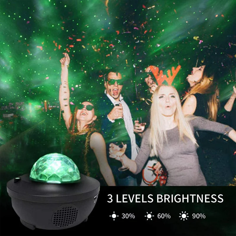 Star Projector Galaxy Night Light - Image 8