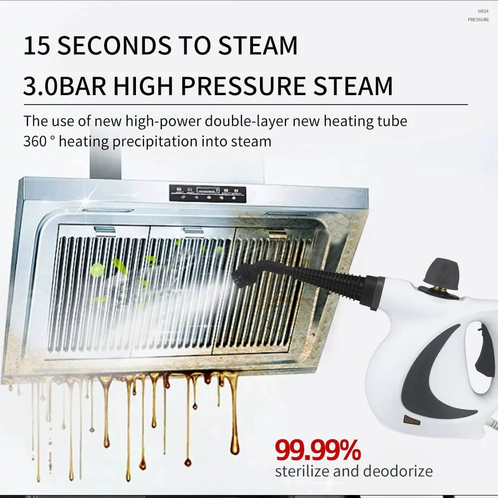 Steam Disinfection Cleaner (SK-01) - Image 4