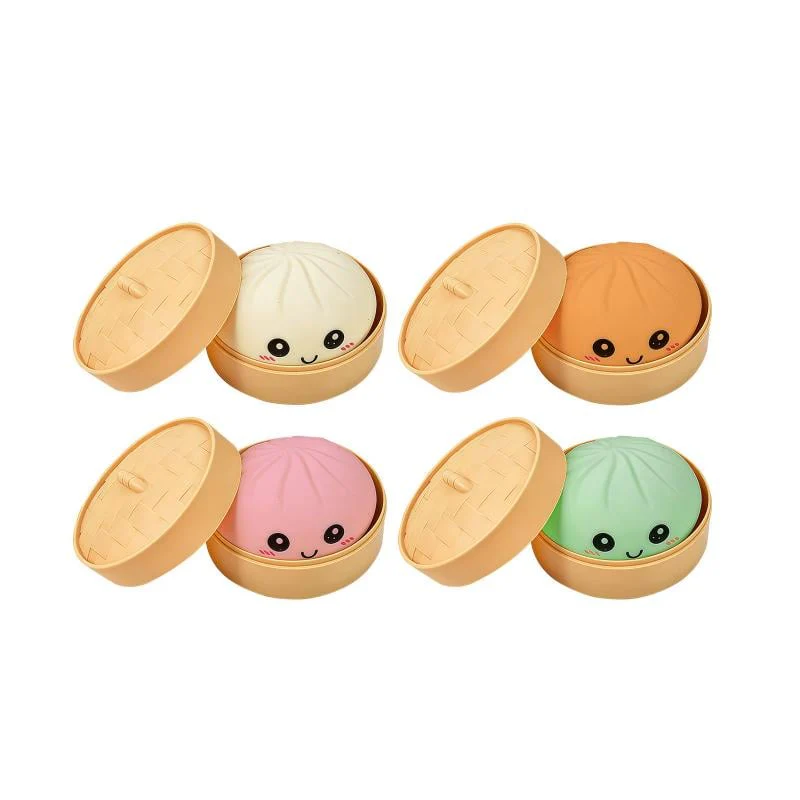 Steamed Bun Squishy Toy (Fun Squeeze Toy) - Image 13