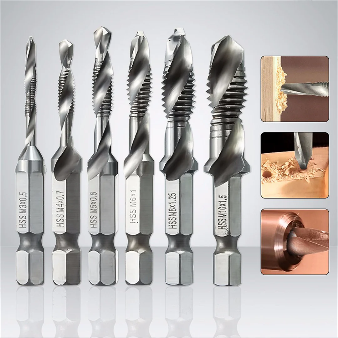 Steel Thread Spiral Screw - Image 11
