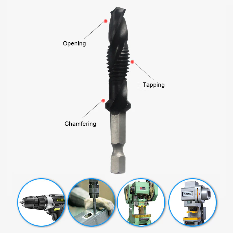 Steel Thread Spiral Screw - Image 13