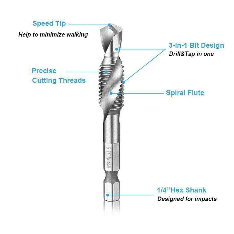 Steel Thread Spiral Screw - Image 17