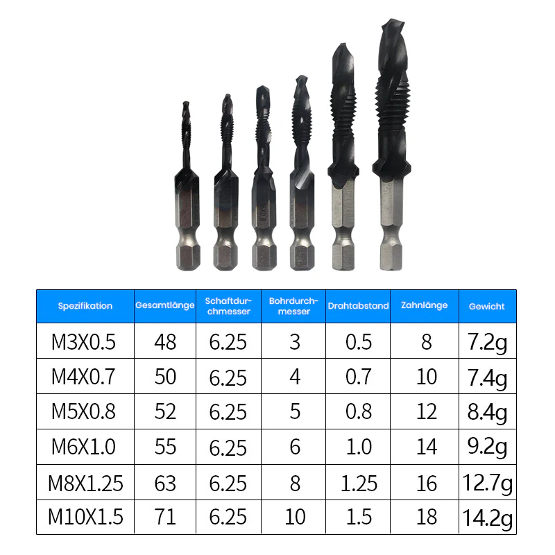 Steel Thread Spiral Screw - Image 24