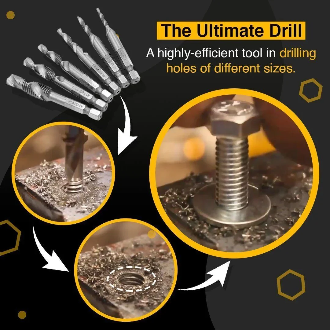 Steel Thread Spiral Screw - Image 3