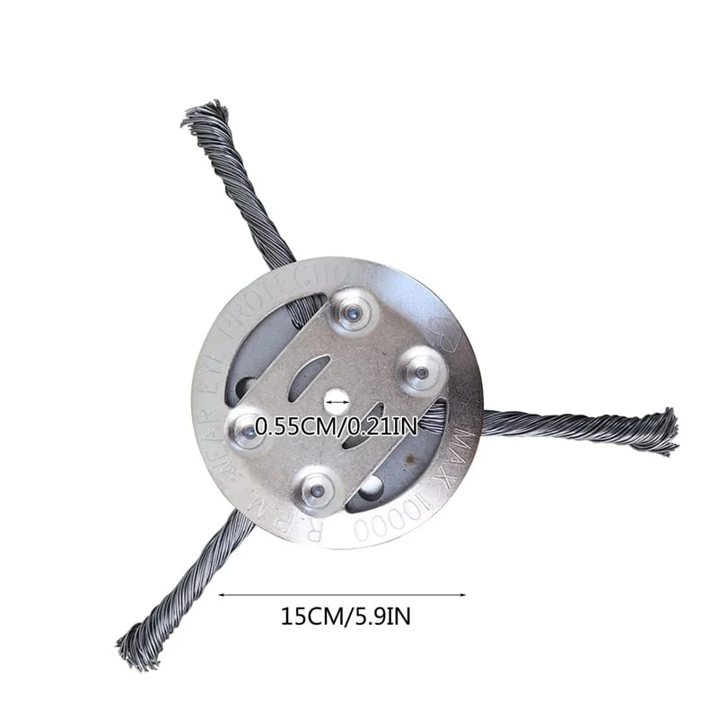 Steel Wire Trimmer Head - Image 12