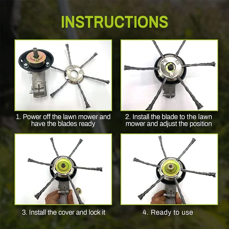 Steel Wire Trimmer Head - Image 9