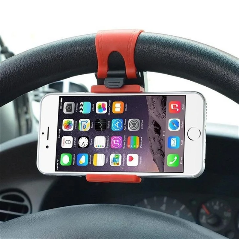 Steering Wheel Phone Holder - Image 3