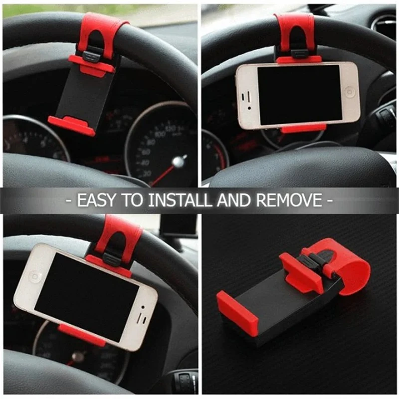 Steering Wheel Phone Holder - Image 4