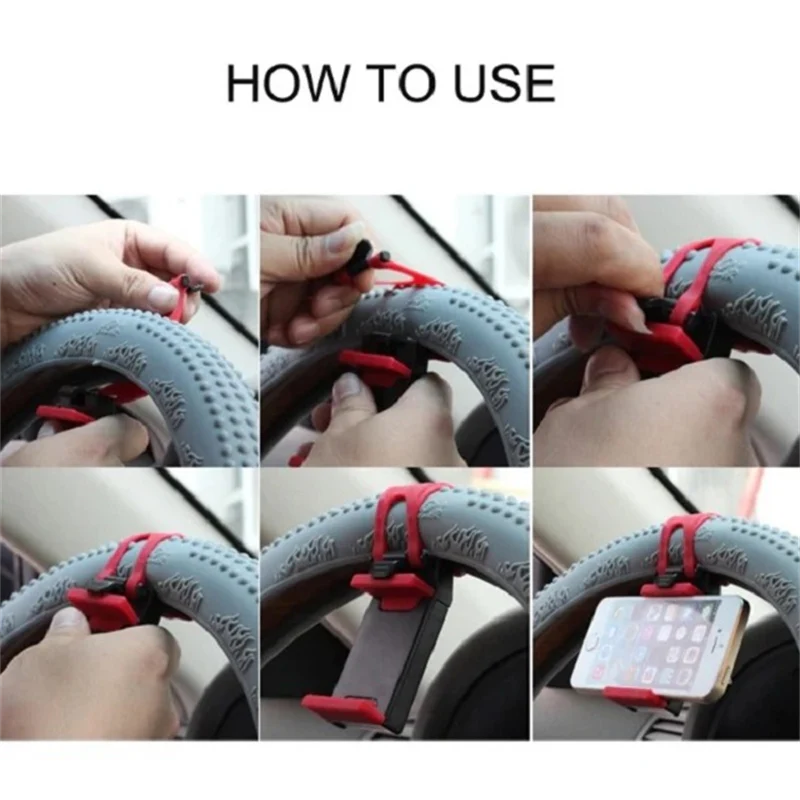 Steering Wheel Phone Holder - Image 5