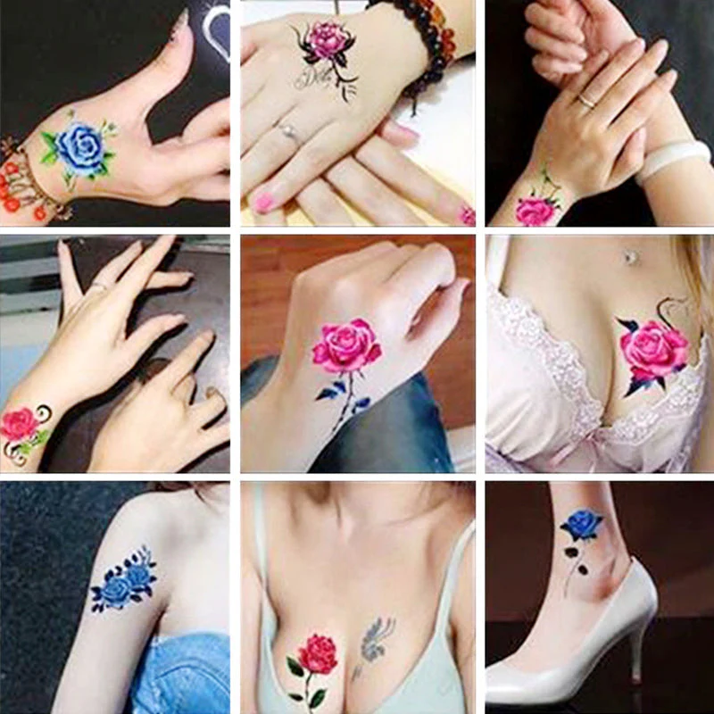 Stylish & Creative 3D Tattoo Stickers 50PCS - Image 5