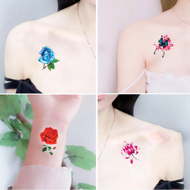 Stylish & Creative 3D Tattoo Stickers 50PCS - Image 8