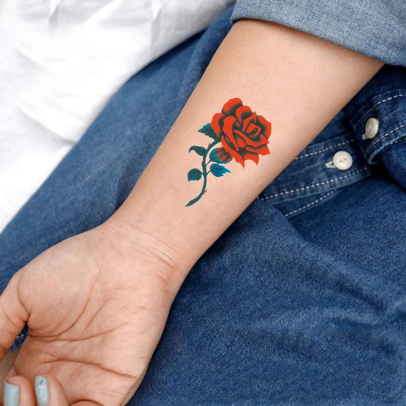 Stylish & Creative 3D Tattoo Stickers 50PCS - Image 9