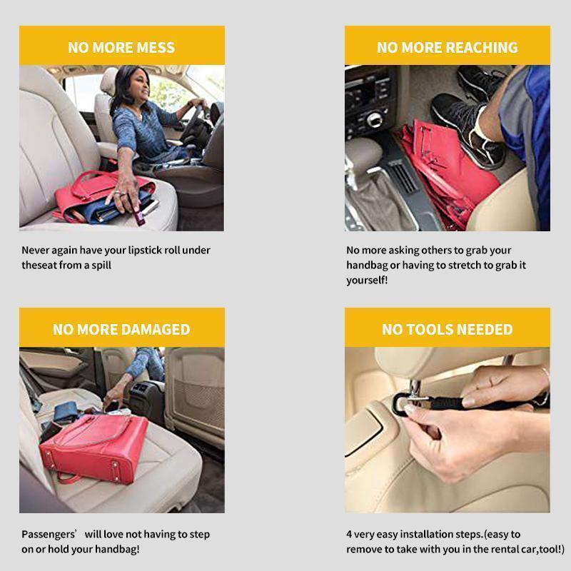 Storage Net Bag For Car Seat - Image 11